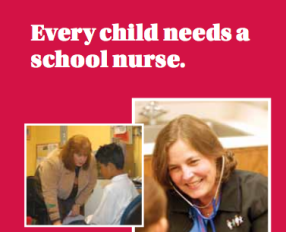 Cada niño necesita una enfermera escolar