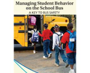 Manejo del comportamiento de los estudiantes Miniatura del autobús escolar