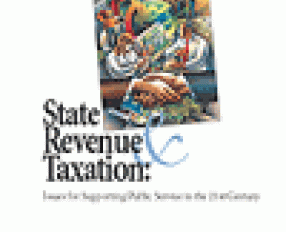 Imagen de portada de State Revenue Taxation julio de 2001