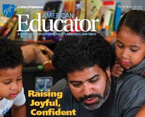 American Educator Winter 2020 cover