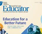 Portada de la revista American Educator Primavera 2025
