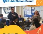 #PublicSchoolProud - New Haven, CT