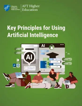 Cover of HIgher Education AI Principles
