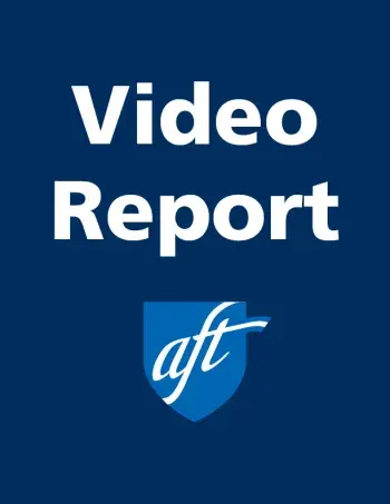 video report cover