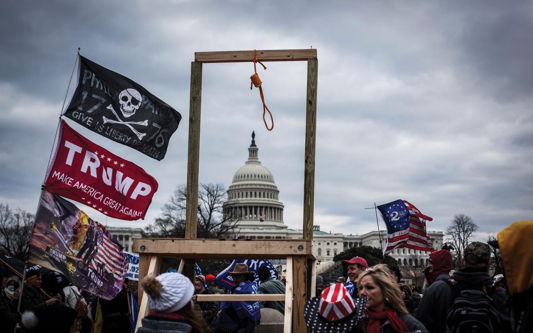 A 23-Year-Old Coder Kept QAnon and the Far Right Online When No