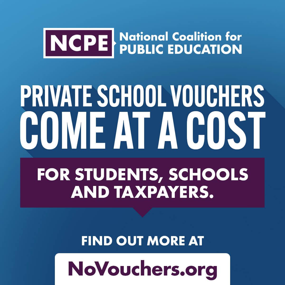 Private school vouchers come at a cost for students, schools, and taxpayers