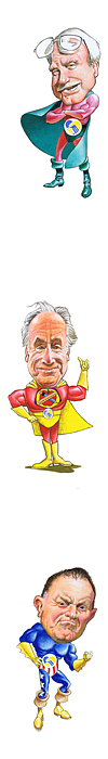 Early Childhood Legislator Superheroes