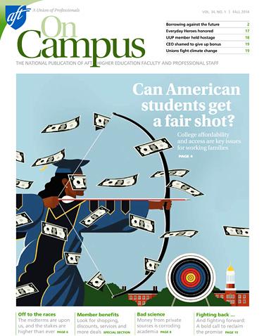 On Campus Fall 2014 cover image