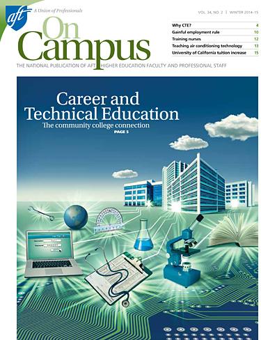 AFT On Campus, Winter 2014/15 Cover Image