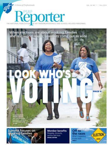 PSRP Reporter Fall Issue image cover