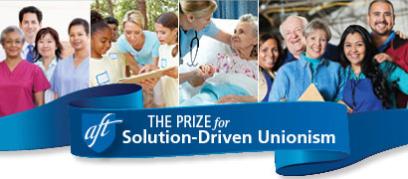 The Prize for Solution-Driven Unionism web banner