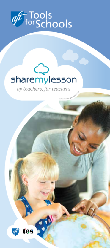 Share My Lesson General Brochure
