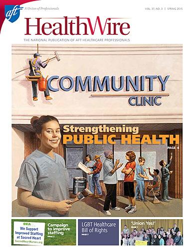 Healthwire - Spring 2015 - Cover
