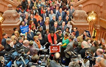 Moral Monday rally