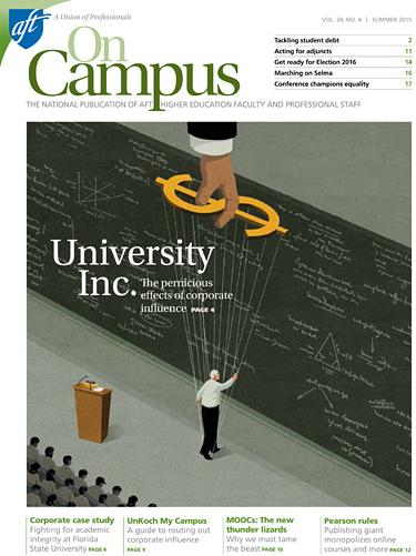 On Campus 2015, cover image