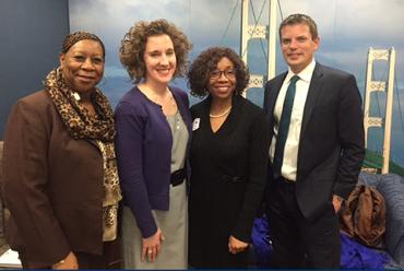 PSRP members lobby on Capitol Hill