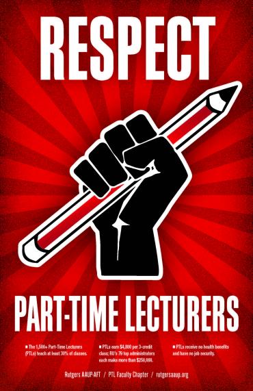 Respect Poster Rutgers 