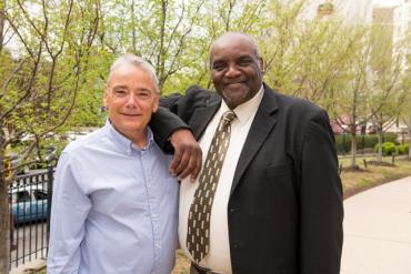 Wayne Scott and George Williams