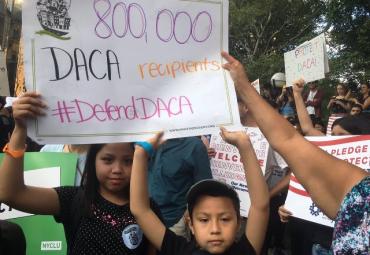 Kids supporting DACA