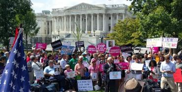 Rally against Graham-Cassidy bill