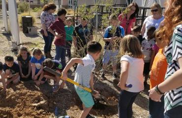 Sandia Vista Elementary School in New Mexico