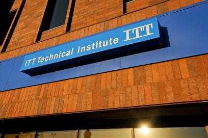 ITT Tech sign