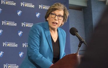 Randi Weingarten at Nat'l Press Club