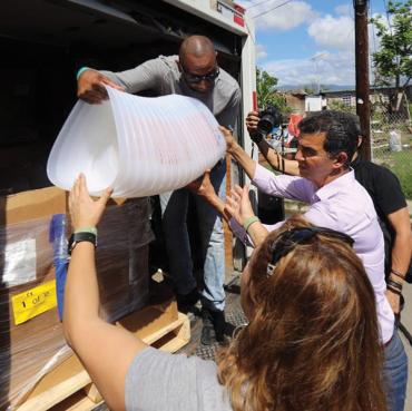 Water filters in Puerto Rico