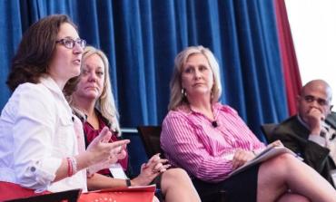 Speakers at AFT Public Employees conference