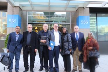 AFT retirees lobbying against tax legislation