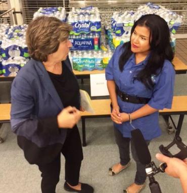 Weingarten and Karla Hernandez