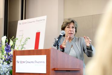 Randi Weingarten at Sepsis Foundation event