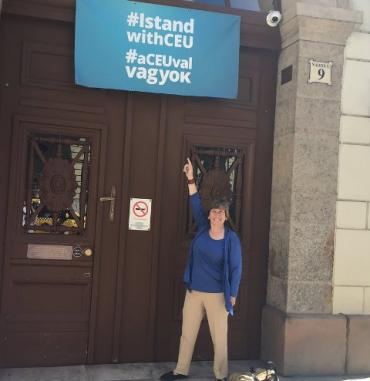 Randi Weingarten at CEU