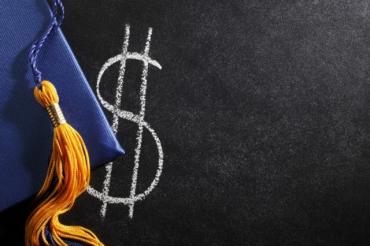 Student debt graphic