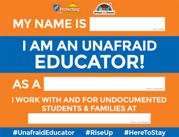 Unafraid Educator