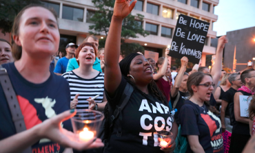 Vigil for Charlottesville