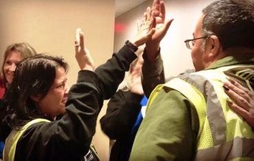 Albuquerque bus drivers celebrate