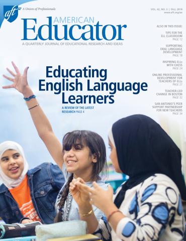 American Educator, Fall 2018