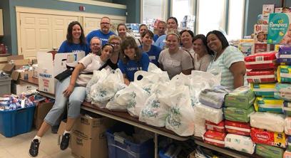 AFT Massachusetts members helping out the community