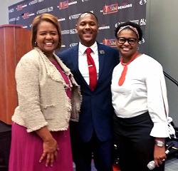 Session presenters at congressional black caucus conference