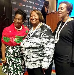 Lorretta Johnson at Congressional Black Caucus Conference