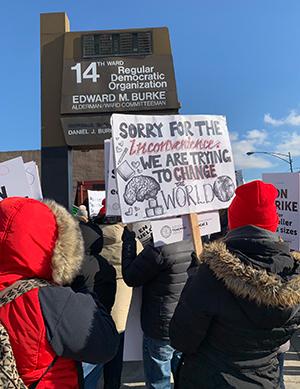 Chicago charter school strike