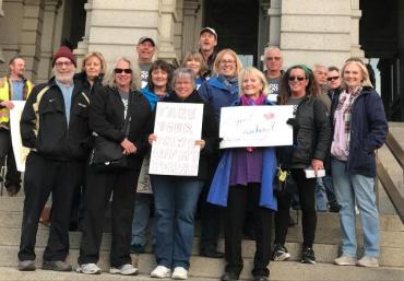 Colorado retirees rallying