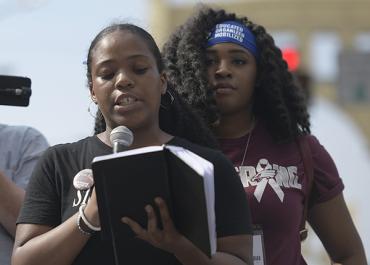 Rally for public school funding