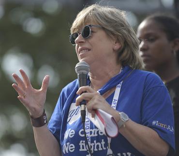 Rally para la financiación de escuelas públicas