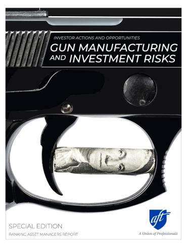 How guns and money are inextricably connected