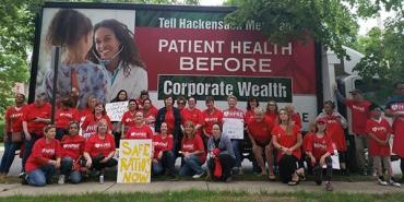 HPAE Hackensack nurses