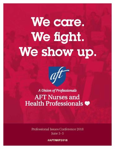 We care. We fight. We show up.
