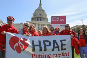 Nurses rally in DC