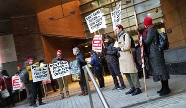 PSC-protesta de Cuny